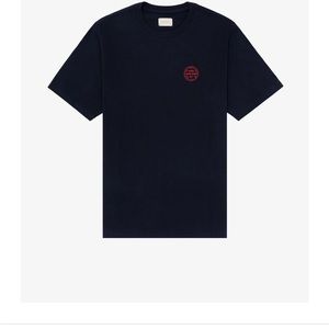 Aimè Leon Dore Apple Energy Tee Navy